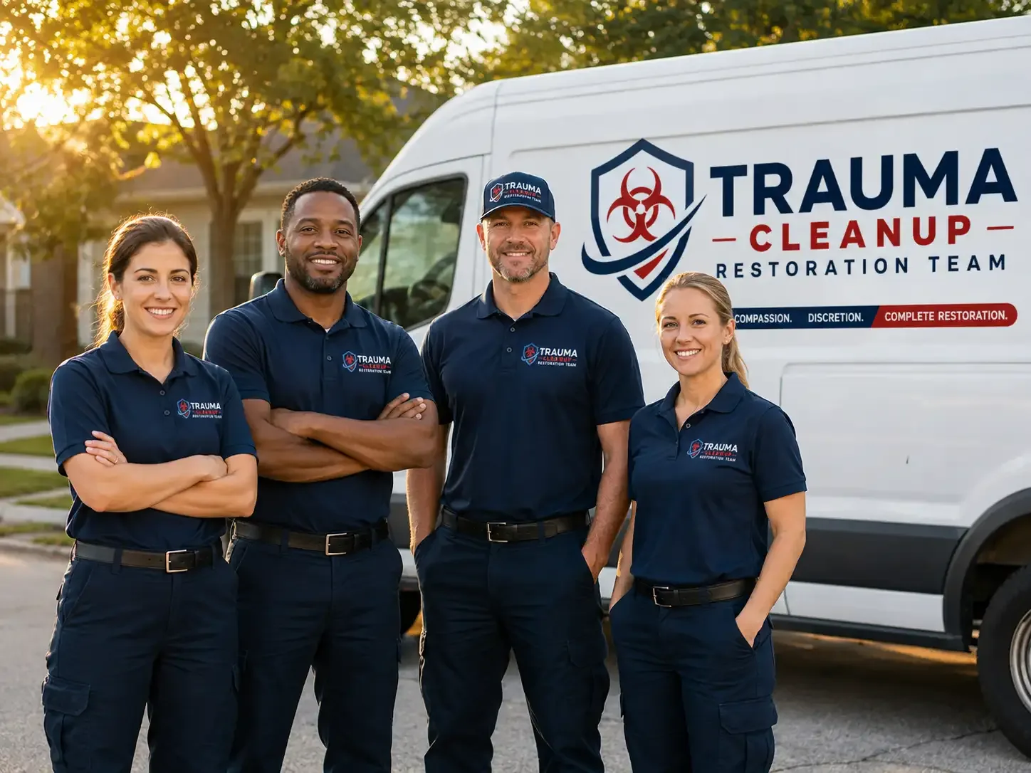 Trauma Cleanup company in Spillville, IA